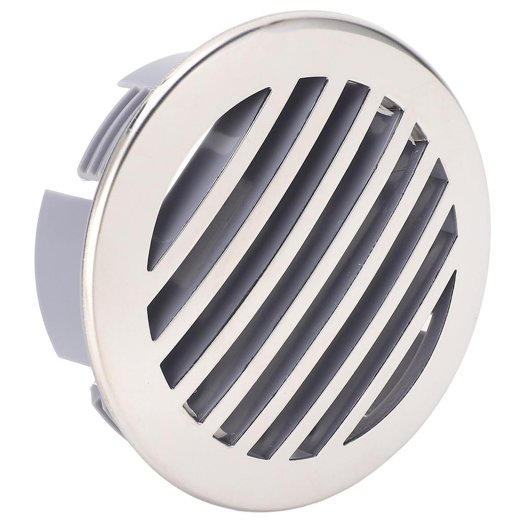 4 Stück Boote Luftstrom-Entlüftungsabdeckung 3,5 Zoll 316 Edelstahl Hochpolierte Kappe für Yachten Wohnmobile