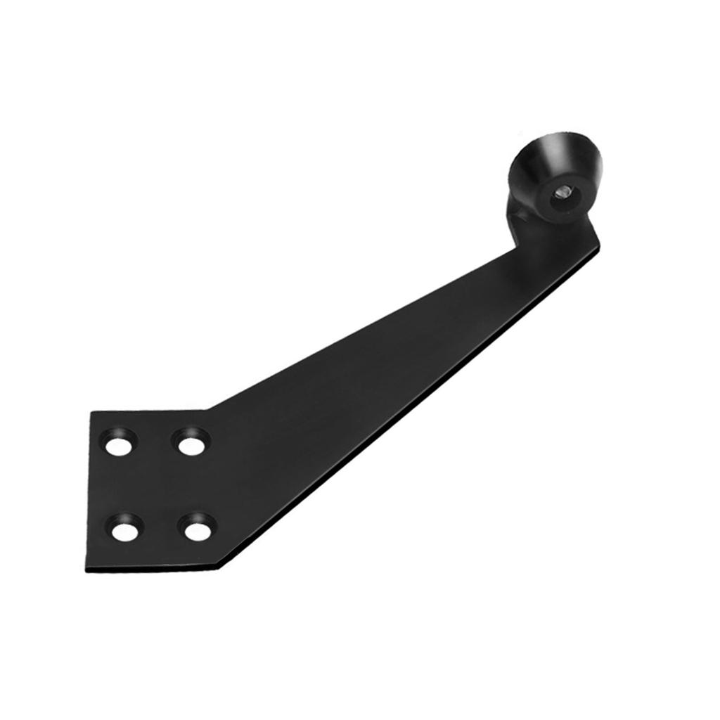 Steel Doorstop Home Safety Heavy Duty Metal Door Stop Functional Heavy Door Stopper for Secure & Stylish Door Holding