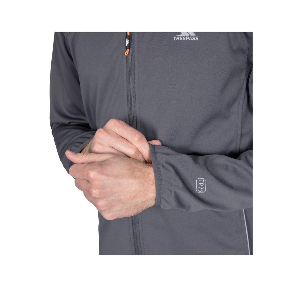 TRESPASS Mens Zeek Waterproof Softshell Jacket