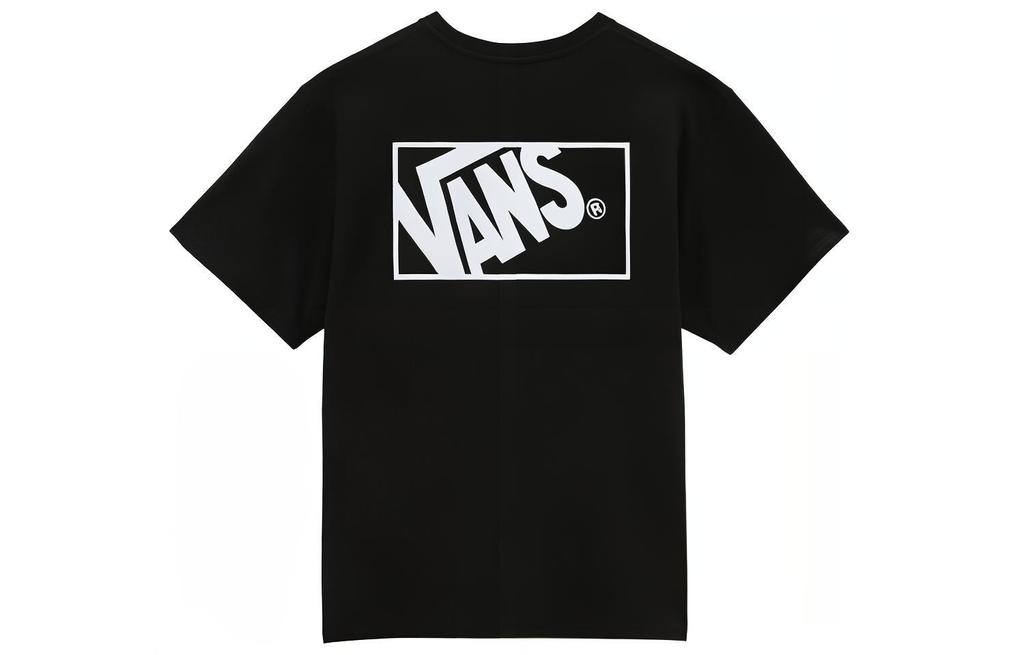 Vans x WTAPS T Shirt Men's Black VN0A7SPRBLK