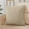 40x40 45x45 50x50 Housse de coussin Jacquard Couleur Unie pour Canapé Bureau Coussin lombaire Housse de coussin Décoration de Maison