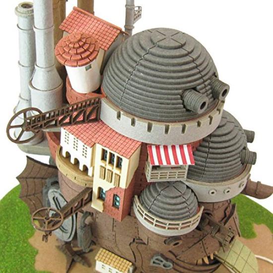 Sankei Miniature Art Kit Studio Ghibli Series Moving Castle Castle Paper Craft Howl's Howl's Non-Scale MK07-21