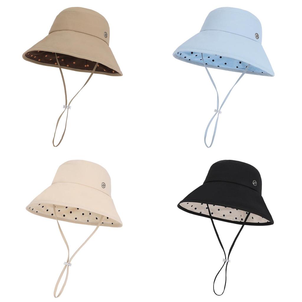 Sun Protection Wide Brim Fisherman Hat With Breathable Nylon For Outdoor Travel