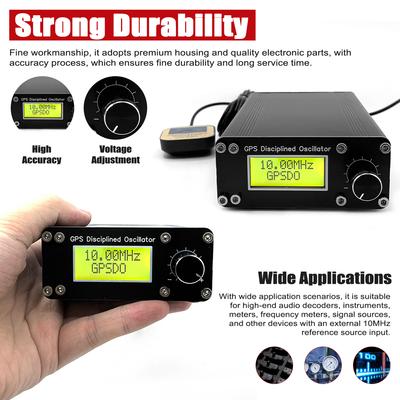 GPSDO GPS Tamed Thermostatic Crystal Oscillator GPS Tamed Clock 10MHz Signal Source Global