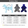 Warm Winter Dog Clothes Soft Pet Jumpsuit Coat Puppy Cat Turtleneck Sweater For Chihuahua Small Medium Large Dogs Clothing S-XL