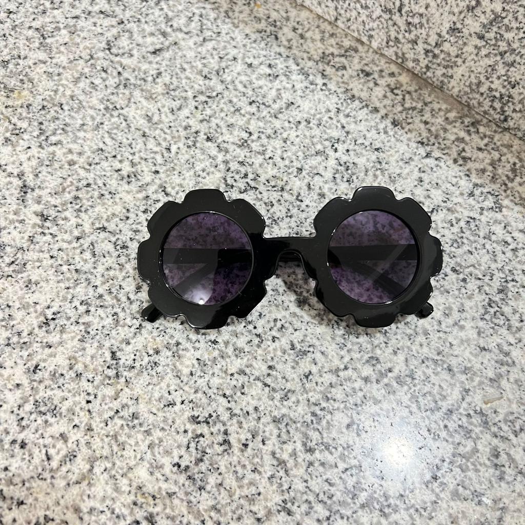 New Cute Children'S Frosted Glasses  Color Series Baby Sunglasses