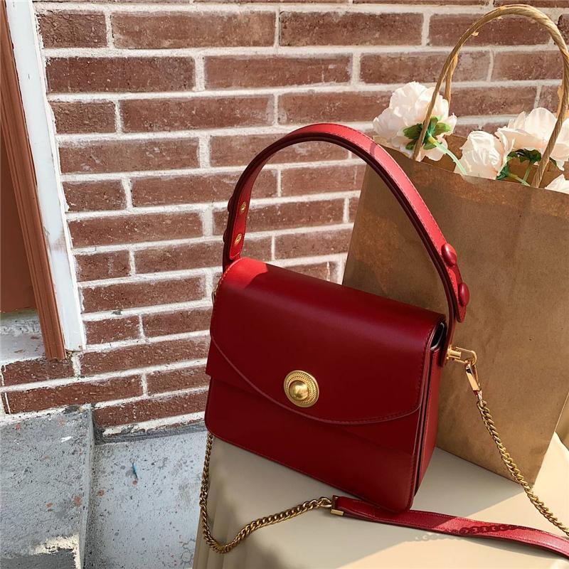 NEW PU Leather Travel Crossbody Bags For Women  Trending Shoulder Bags Women's Branded Chain Canvas Handbags and Purses