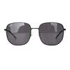 RB3713D 002/87 57mm Ray-Ban Sunglasses Flat Lens Square Black