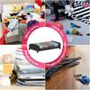 Under Bed Storage Container with Lids and Wheels Multifunctional Home Dorm Clothes Storage