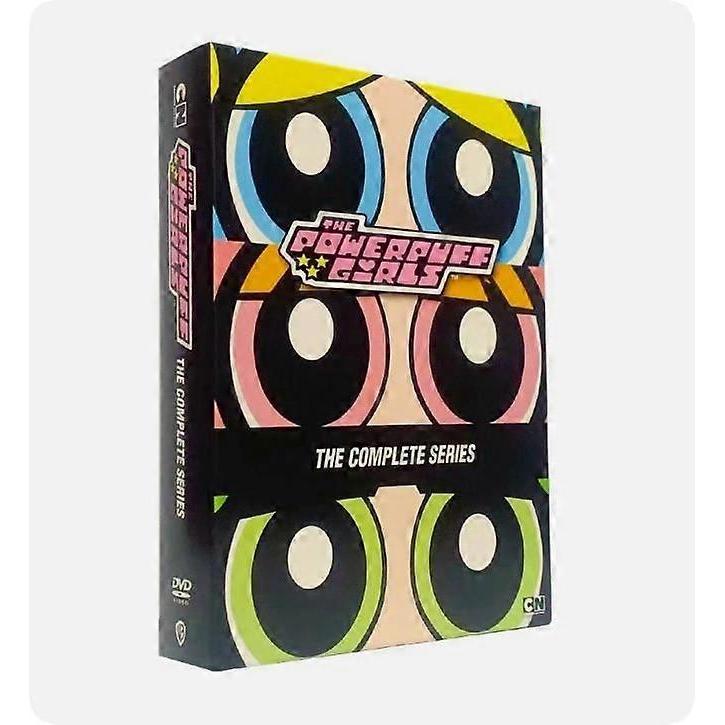 Die Powerpuff Girls: Die komplette Serie (DVD 2024 12-Disc Box Set)  Neu