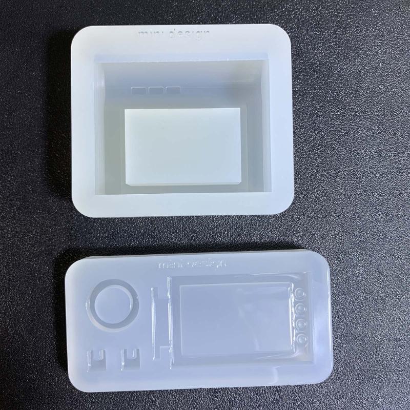 Resin Shaking Cup Mold Silicone Casting Mold Epoxy Resin Quicksand Mold Hollow Mold for Ornaments Pendant Jewelry Making