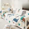 Summer Sofa Towel Fresh Cartoon Creative Full Shop Dustproof Cover Cloth High Sense Non-Slip Sofa Cover Cushion