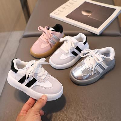 2025 Herbst Kinder-Sneaker: Stilvolle deutsche Trainingsschuhe für Jungen & Mädchen, Koreanisch inspiriertes Casual-Design