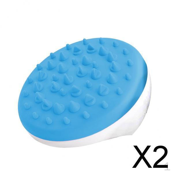 

2x Антицеллюлитная массажная щетка Гелевый массажер для ванны душа против апельсиновой корки Укрепляющий