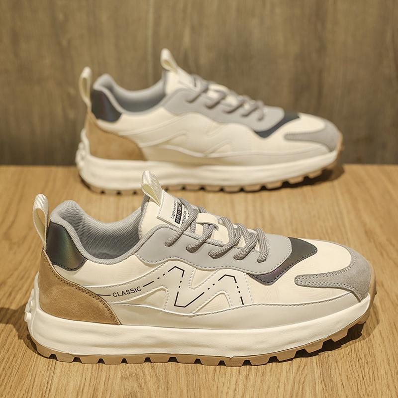 

Мужская обувь Дышащая Универсальная Сетчатая обувь Повседневная Спортивная Модная обувь Беговая Универсальная Легкая Амортизирующая Беговая обувь 44