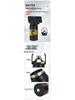 304 Stainless Steel Double-Layer Vacuum Insulated Sports Water Bottle - Dual-Drink, Large Capacity Travel Kettle