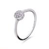 Ring - LUXENTER - Micmir - Sterling Silver 925 - Cubic Zirconia - Width 5 Mm