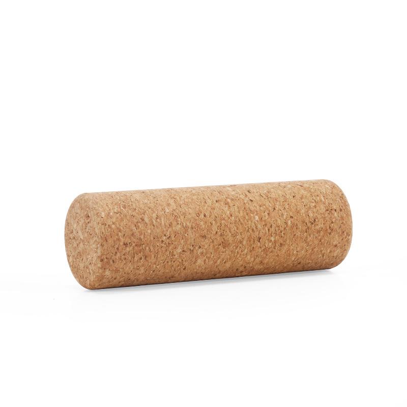 Cork Peanut Yoga Massage Ball for Muscle Relaxation