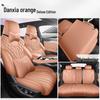BYD Song L Five-Seat Leather Car Seat Cushion Cover - Universal Fit for All Seasons