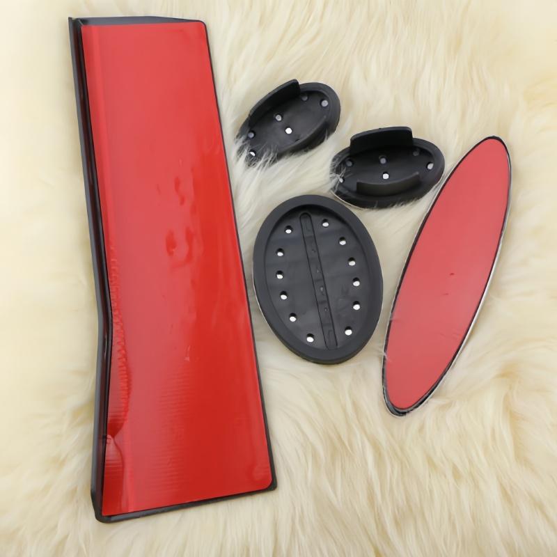 Car Gas Fuel Clutch Brake Foot Rest Pedal Pads Cover for Mini Cooper One Hatch Hardtop Countryman JCW R56 R60 R61 F54 F55