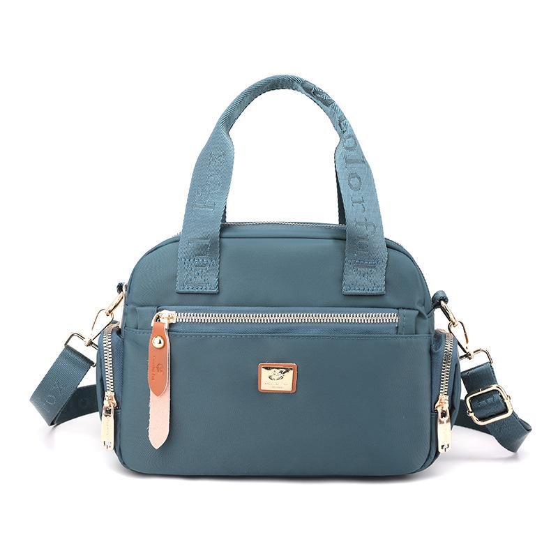 New women's multi-layer shoulder bag outdoor casual fashion messenger bag commuter portable handbag