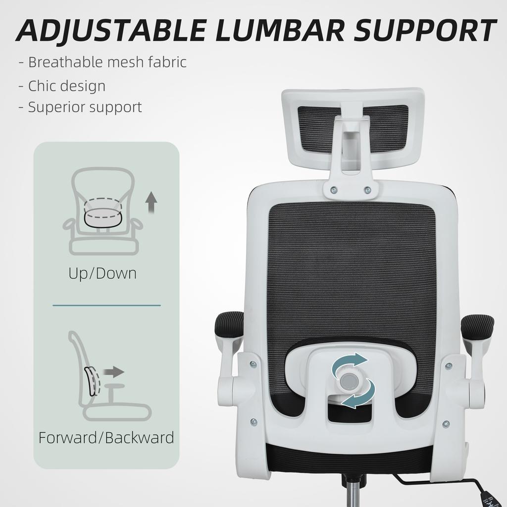 Multi-Adjust Office Chair - Black