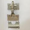 4Pack Stainless Steel Hinge Repair Plate Furniture Door Hinge Repair Accessories