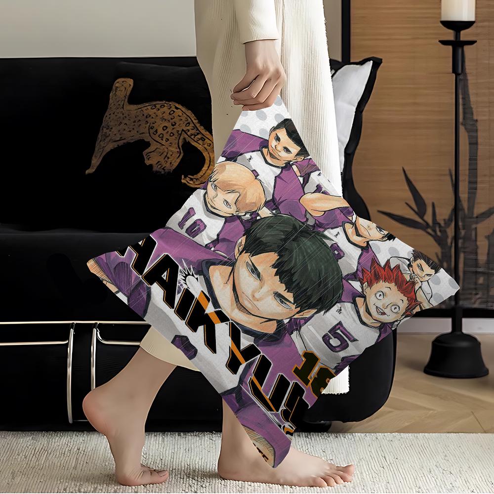 Haikyu Cushion Cover Pillowcase Upholstery Sofa Throw Pillow Home Decor Pillowcas
