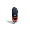 Adidas Fortatrail Boa K Comfortable Non-Slip Durable Breathable High-Top Outdoor Shoes Kids Shoes Blue Orange G27561
