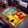 Custom Personalization Larva Print Area Rug - Soft, Washable Non-Slip Indoor Mat,Living Room,Home&Office Decorative Rug