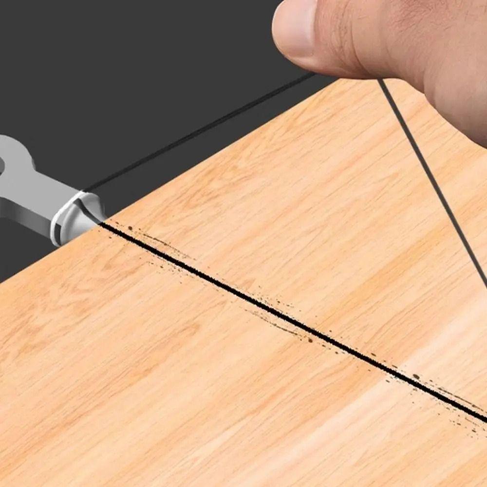 Hand-Operated Ground Marking Scriber Durable Woodworking Ink Fountain Carpenter