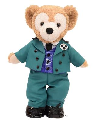 Teddy Bear Online Store Alice Duffy Clothes Costume Haunted Mansion for Small Size Dress-Up (No Body) (Duffy)