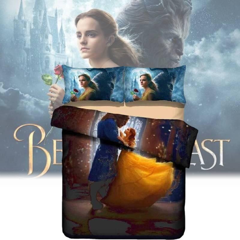 Luxurious 3d Bed Sheet Set Modern Simple Polyester Fiber Full Size For Comfortable Sleep