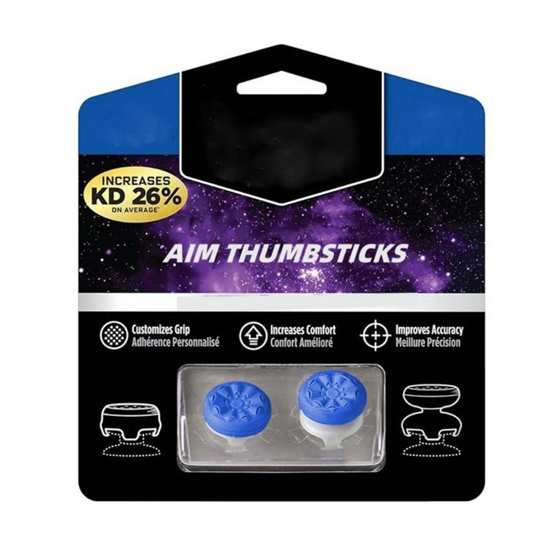 Silikon High Rise Analog Stick Kappen Abdeckungen Geeignet für FPS Spielcontroller Verbesserung Präziser, Verbesserte Reaktionsgeschwindigkeit