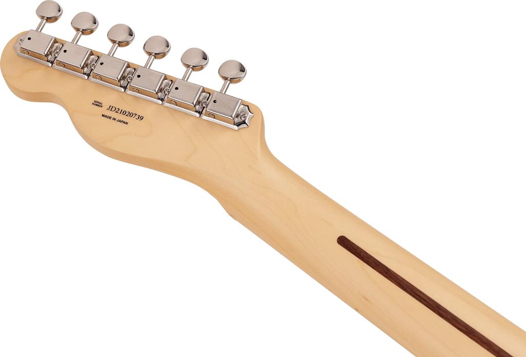 Fender Short Scale Guitar Made In Japan Junior Collection Maple Satin Daphne Blue with Soft Case Telecaster®, Fingerboard,