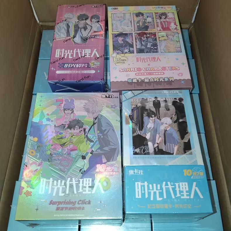 Anime Link Click Cards Movie Film Card Cheng Xiaoshi Lu Guang SSP SEC Collection Cards Cosplay Game Toys Gift