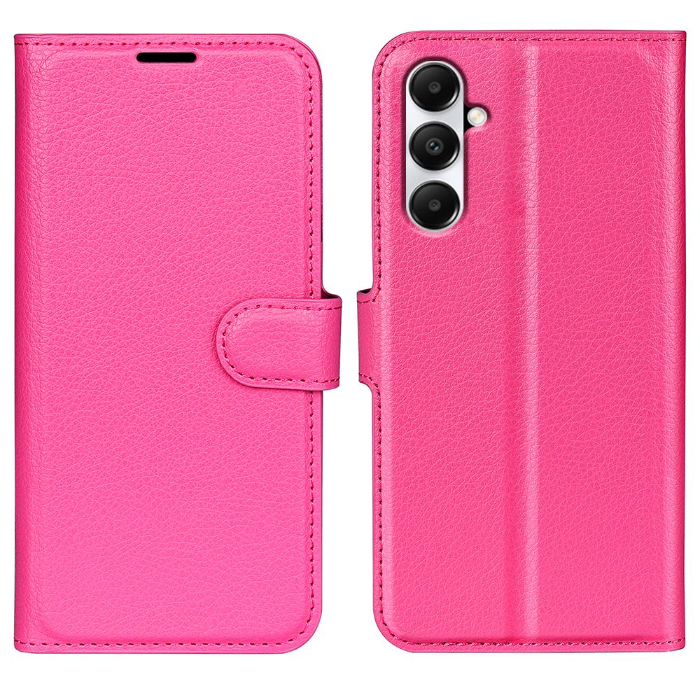 For Samsung Galaxy A05s 4G Case Litchi Texture Stand Leather Wallet Phone Shell
