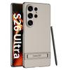 Ultra Thin PC Hard Invisible Fold Stand Holder Phone Case For For Samsung Galaxy S25 S24 Ultra S26 S23 Shockproof Protection Cover