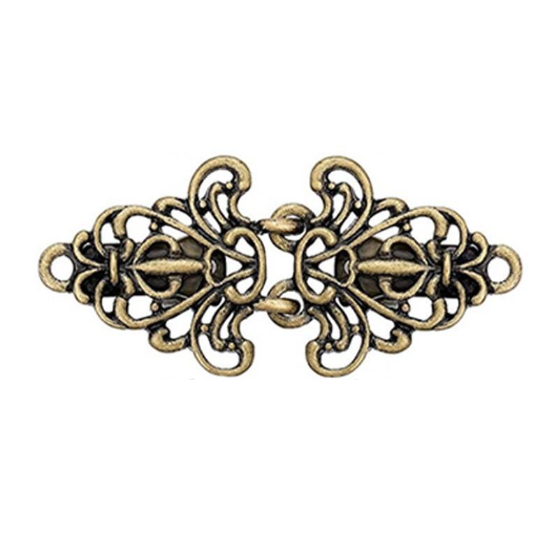 Fashion Winter Retro Sewing Cardigan Clip Sweater Blouse Pin Shawl Brooch Clip Clasps Casual Party Accessories Gift