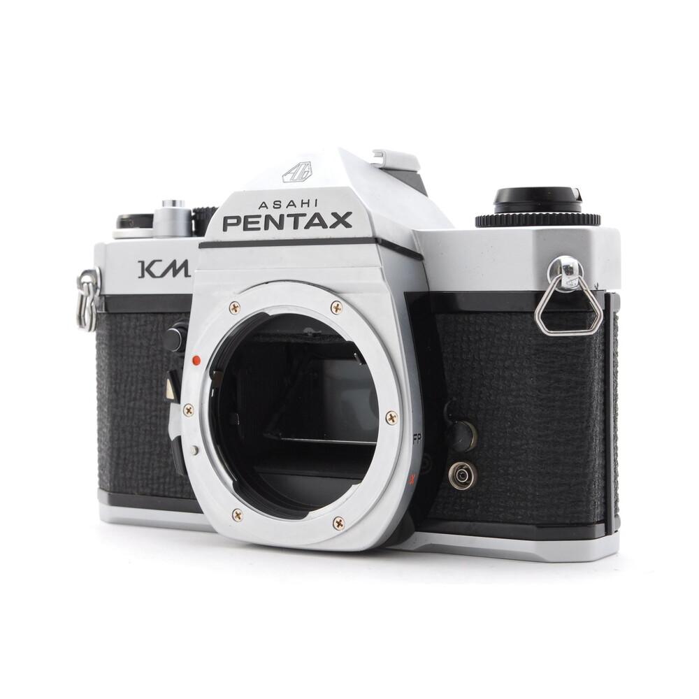 Used EXC+3 Asahi Pentax KM 35mm SLR Film Camera Body from Japan
