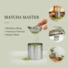 304 Stainless Steel Tea Storage Canister Moisture Proof Powder Container  For Coffee Powder