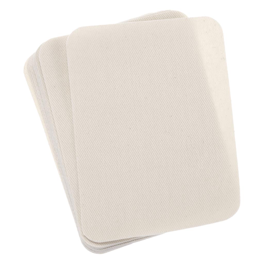 12 Pcs Iron-on Patches for Clothing Fabric Repair Patches Iron-On Mending Fabric for Clothes Pants Bag Hole Repairing Decoration
