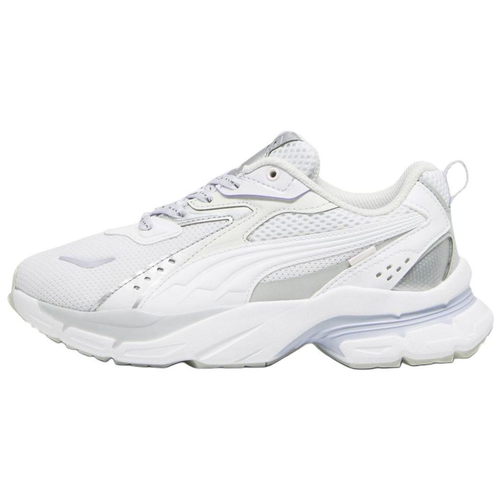Puma Phlox Wns Comfortable Fashion Low-Top Casual Shoes Women sneaker White Purple 389456-04