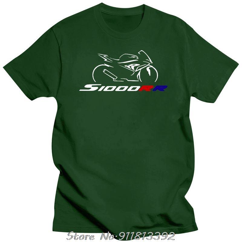 New Fashion Casual Men Tshirt Motorcycle Germany Classic S1000RR Tshirt Oneck Tops Tees Fashion Oversized T Shirt