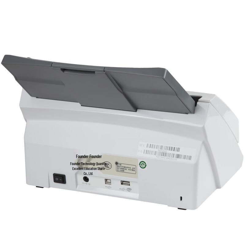 Founder D4080I A4 Duplex Sheet-fed Scanner CN plug (adapter included)