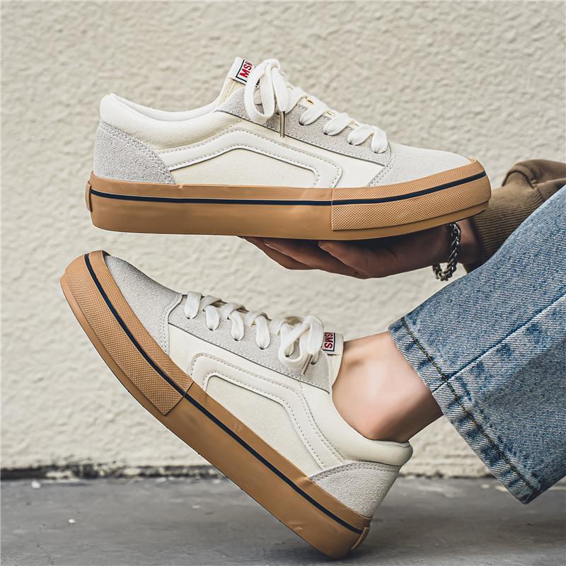 Board shoes, spring 2025 new men's shoes, niche design German training shoes, retro canvas shoes, running casual shoes