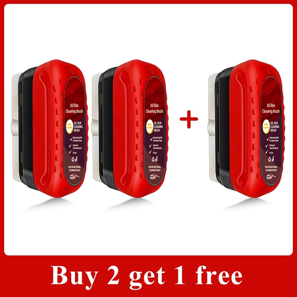 Car Glass Coating Oil Film Clean Brush Rearview Mirrors Anti-fog Rain-proof  Windows Cleaning Glass Repair Lamp Polishing Agent