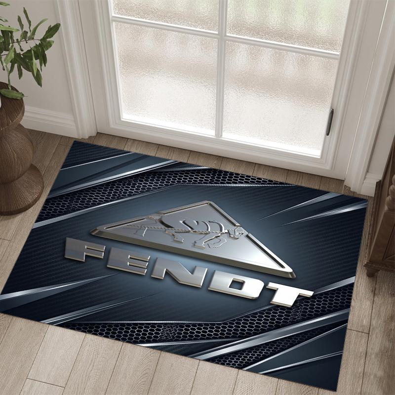 Tappeto in Velluto di Cristallo Design Fendt Accogliente Non?Tappeto Stampato Antiscivolo per Camera da Letto Soggiorno Ingresso