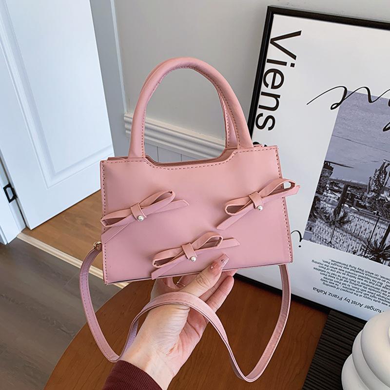 

Сумка-бантик Niche, новая симпатичная маленькая квадратная сумка, модная универсальная сумка через плечо, сумка через плечо для поездок на работу