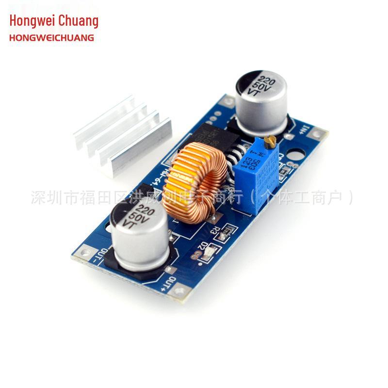 XL4015 DC-DC Adjustable Step-Down Module, 4-38V High Efficiency, 96% 5A